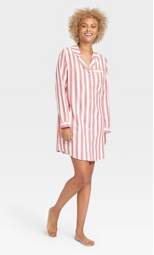Women's Perfectly Cozy Flannel NightGown - Stars Above™