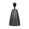 Kate and Laurel Ciji Modern Mango Wood Bedside Table Lamp - 3 of 4