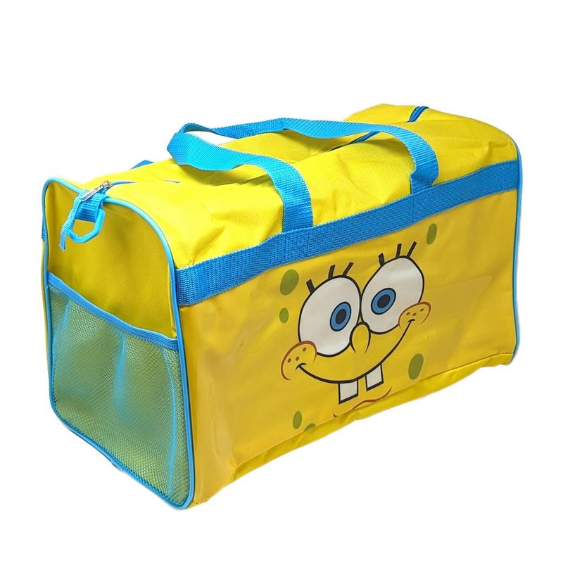 UPD inc. SpongeBob SquarePants Duffle Bag | 18" x 10" x 11", 4 of 6