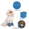 Unique Bargains Dog Leg Warmers Winter Warm Knitted Joint Protection Suitable for Kitten Puppies - 2 of 4
