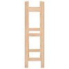 vidaXL Wine Rack for 30 Bottles Pinewood - 3 of 4