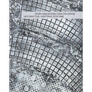 More Dimensions Than You Know: Jack Whitten, 1979-1989 - (Paperback) - 1 of 1