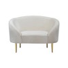 Meridian Furniture,Ritz Velvet Chair - 2 of 4