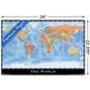 Trends International Map - World Unframed Wall Poster Prints - 3 of 4