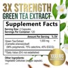 Green Tea Extract, Natural Fat Burn & Weight Loss Supplement 1000mg EGCG Capsule - 240 Capsules By PureTea - 2 of 4