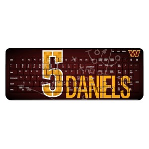 NFL Washington Commanders Players Game Tactic Wireless USB Keyboard - 1 of 4