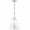 Crystorama Lighting Voss 3 - Light Chandelier in  Polished Nickel - 2 of 4
