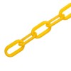 Unique Bargains Adjustable Crowd Control at Driveway Plastic Chain Barrier with Snap Hook - 4 of 4