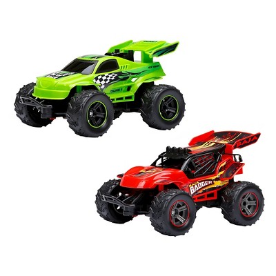 new bright spider buggy