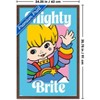 Trends International Rainbow Brite (1984) - Mighty Brite Retro Style Framed Wall Poster Prints - 3 of 4