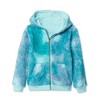 Lands' End Kids High Pile Lined Zip Hoodie - 3 of 3