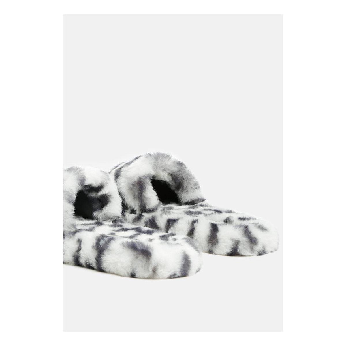 Обувь London Rag Womens Snuggle In Indoor Fur Flats 5 — фото 3