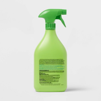 All-Purpose Disinfecting Cleaner with Bleach Unscented - 32 fl oz - up&up™: Spray Bottle, Liquid Form, Multi-Surface Application