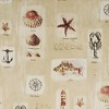 RLF Home Harbor Provance 3" Rod Pocket Lining Luxurious and Elegant Window Treatment Valance 50" x 15" Beige - 4 of 4