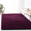 Santa Monica Shag SGN725 Power Loomed Indoor Rugs - Safavieh - 2 of 4