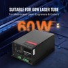 VEVOR CO2 Laser Power Supply, 60W, Power Supply for 60W Laser Tube, Constant Current Protection, Open Circuit Protection, Black - 3 of 4