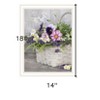 HomeRoots Fresh Garden Basket White Framed Print Wall Art - 3 of 4