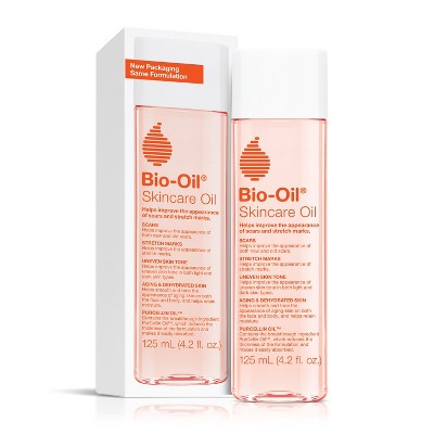 Image of Bio-Oil Skincare Oil For Scars and Stretchmarks, Serum Hydrates Skin, Reduce Appearance of Scars Calendula- 4.2 fl oz