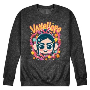 Men's - Disney - Vanellope & Candy Graphic Fleece Sweatshirt - 1 of 4