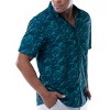 Guy Harvey Men's Short Sleeve Performance Fishing Shirt with UPF 40 Sun Protection - 2 of 4