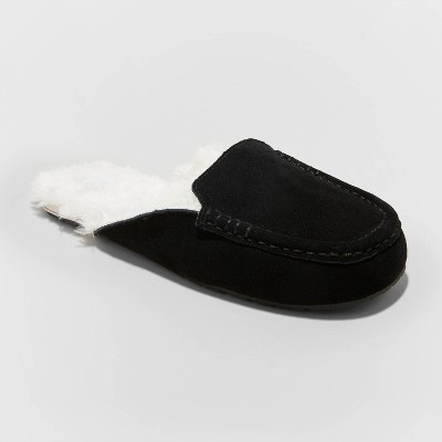 moccasin mule slippers