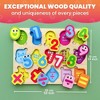 QUOKKA Wooden Puzzles for Toddlers 1-2 - 2 of 4