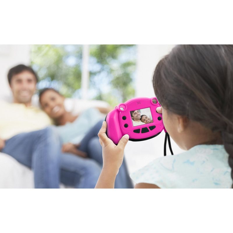 eKids LOL Surprise Kids Camera with SD Card, Digital Camera for Kids - Pink (LL-535v1), 5 of 6