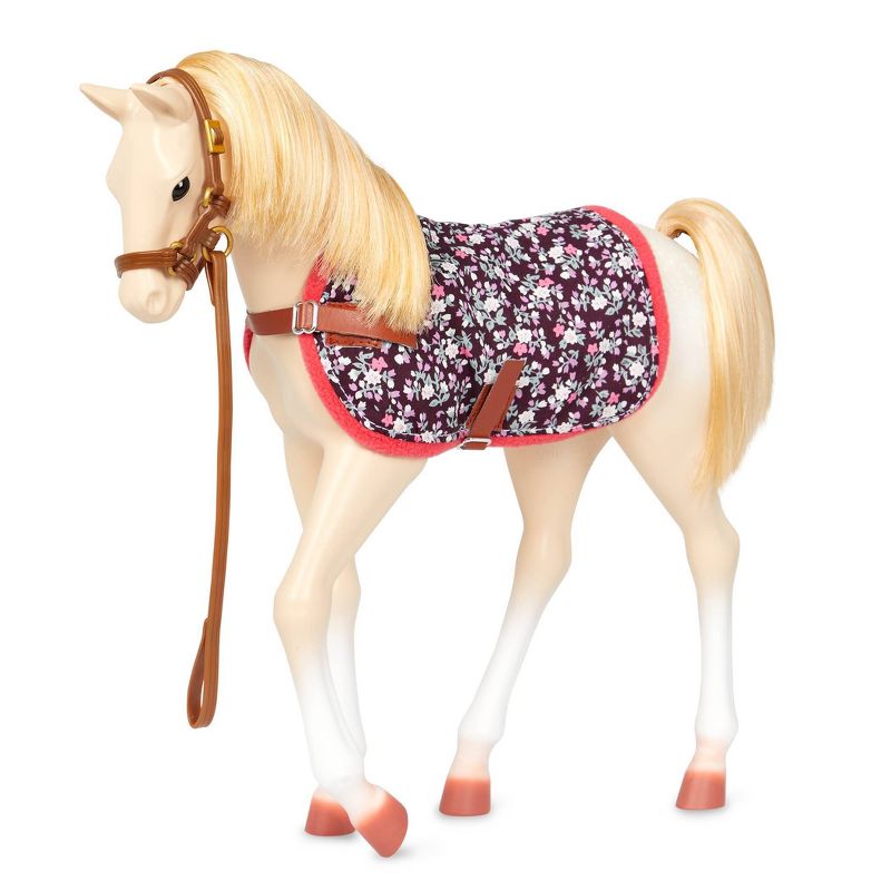 Our Generation Palomino Horse Foal Accessory Set for 18&#34; Dolls, 6 of 12
