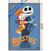 Trends International Disney Tim Burton's The Nightmare Before Christmas - Besties Framed Wall Poster Prints - 3 of 4