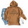 Simply Sage Market Women's Graphic Hoodie I'd Rather Be Camping - 2 of 3