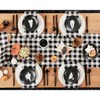 Solino Home Linen Table Runner | Morgan Check - 3 of 4