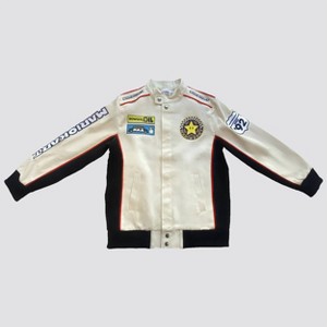 Mario Kart Canvas Racing Jacket Egret - 1 of 3