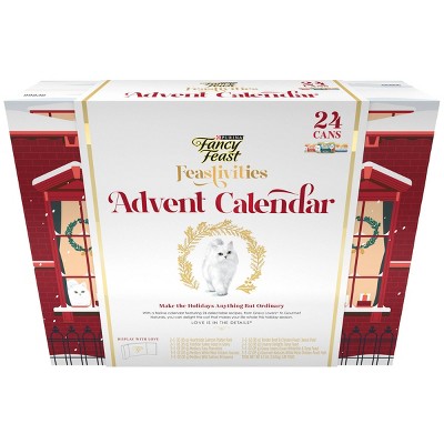 Fancy Feast Advent Calendar Wet Cat Food - 6lbs