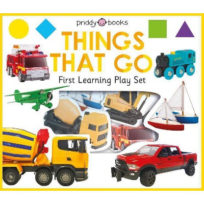 First Learning Play Set: Things That Go - (First Learning Play Sets) by  Roger Priddy (Mixed Media Product)