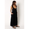 Petal and Pup Womens Marcy Midi Dress - 2 of 4