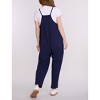 Women's Sleeveless Relaxed Fit Maternity Jumpsuit | Motherhood Maternity - 2 of 4