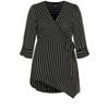 Women's Plus Size Jemma Top - black |   CITY CHIC - image 4 of 4