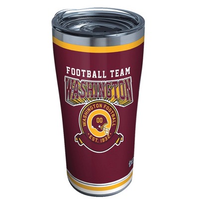 NFL Washinton Football Team 20oz Vintage Stainless Tumbler