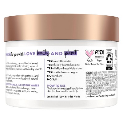 Beloved Lavender and Chamomile Tea Vegan Body Cream - 10oz_2