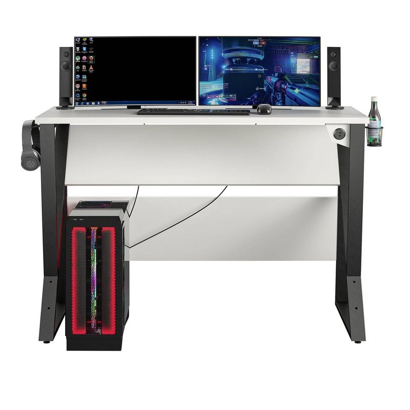 Genesis Adjustable Gaming Desk - NTENSE, 4 of 12