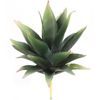 Floral Home 6" Aloe Plant Lifelike Succulent - 24-Piece