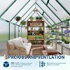 Greenhouse for Outdoors, Heavy-Duty Walk-In Greenhouse Kit with Quick Setup Frame, Roof Vent & Reinforced Structure for Garden Backyard - 3 of 4