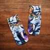 Living Royal Tiger Photo Print Ankle Socks - 3 of 3