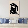 iCanvas Black Woman Pose by Nikki Canvas Print Wall Art - 2 of 3