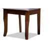 Set of 4 Mael Fabric Upholstered Wood Dining Chairs - Baxton Studio: Foam-Padded, Saber Legs, Assembly Required - 4 of 4