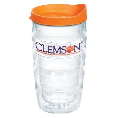 NCAA Clemson Tigers 10oz Classic Wavy Toddler Tumbler