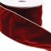 Red Wired Ribbon 4" x 10 Yds. - 3 of 3