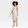 Women's Rib-Knit Midi Cami Dress - A New Day™ - 3 of 3
