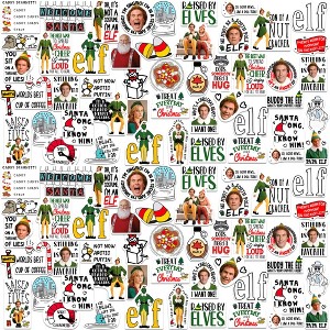 Elf Doodle 100ct Vinyl Large Deluxe Stickers Variety Pack - 1 of 4