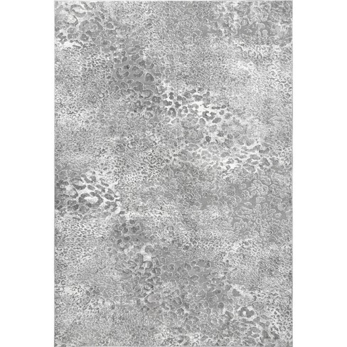 White Solid Loomed Area Rug 9'x12' - Nuloom : Target